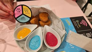 nuggets at 2foods - Ginza Loft in Tokyo