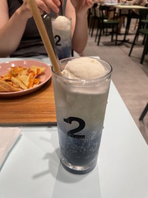 Cream soda, so good!  at 2foods - Ginza Loft in Tokyo