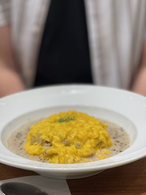 Omurice with truffle sauce  at 2foods - Ginza Loft in Tokyo