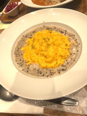  Omelette Rice (Japanese dish in vegan)  at 2foods - Ginza Loft in Tokyo