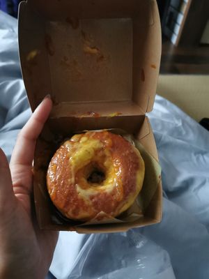 Special Fall Donut: Sweet Potato Caramel at 2foods - Ginza Loft in Tokyo