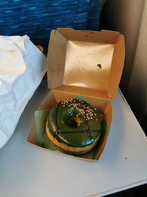 Special Fall Donut: Chocolate Matcha at 2foods - Ginza Loft in Tokyo