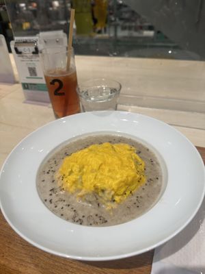 Ever egg rice in truffles sauce   at 2foods - Ginza Loft in Tokyo