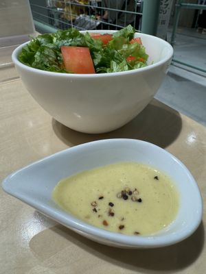 Small salad (side dish).  at 2foods - Ginza Loft in Tokyo