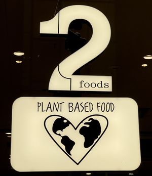 Sign.  at 2foods - Ginza Loft in Tokyo