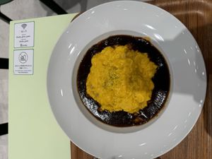 Omelette Rice with Demi-glace.  at 2foods - Ginza Loft in Tokyo