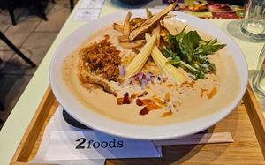 The noodle bowl. at 2foods - Ginza Loft in Tokyo