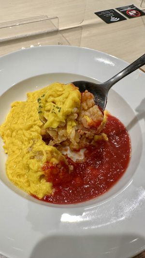 Egg rice   at 2foods - Ginza Loft in Tokyo