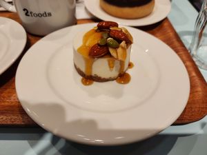 Cheesecake at 2foods - Ginza Loft in Tokyo