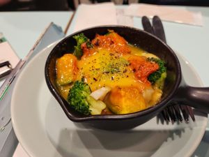 Croissant gratin at 2foods - Ginza Loft in Tokyo