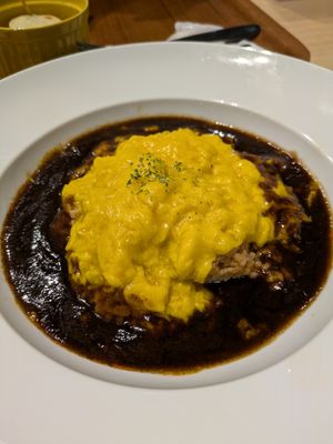 The omurice at 2foods - Ginza Loft in Tokyo