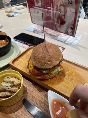 Burger  at 2foods - Ginza Loft in Tokyo
