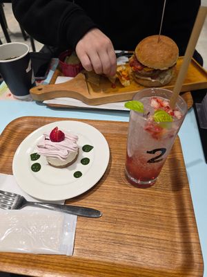 Cheesecake at 2foods - Ginza Loft in Tokyo