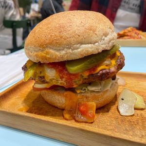 Burger  at 2foods - Ginza Loft in Tokyo