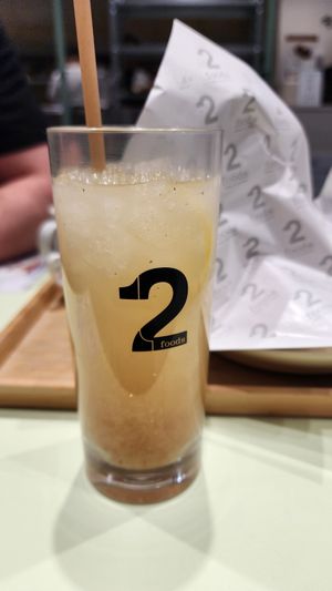 Ginger Lemonade at 2foods - Ginza Loft in Tokyo