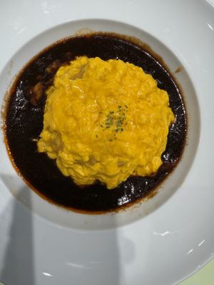 Omurice  at 2foods - Ginza Loft in Tokyo
