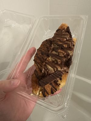 Banana chocolate croissant   at 2foods - Ginza Loft in Tokyo