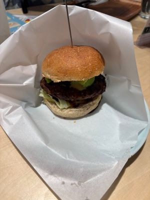 Teriyaki burger  at 2foods - Ginza Loft in Tokyo