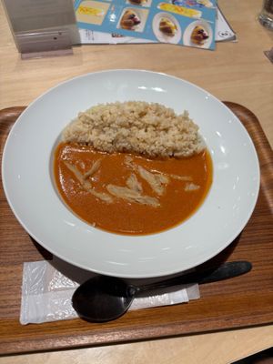 Butter chicken at 2foods - Ginza Loft in Tokyo
