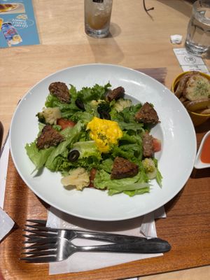 Salad at 2foods - Ginza Loft in Tokyo
