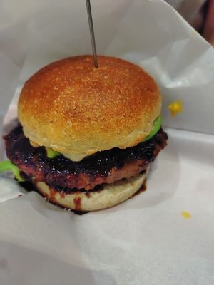 Teriyaki burger at 2foods - Ginza Loft in Tokyo