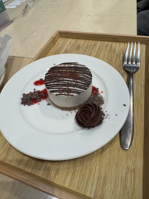 Dessert. I think it’s a chocolate cheesecake. Sorry, I don’t remember. Please check the menu to verify. I forgot to do the review after eating there. It was a busy day for me   at 2foods - Ginza Loft in Tokyo