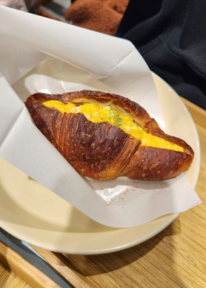 Egg sandwich at 2foods - Ginza Loft in Tokyo