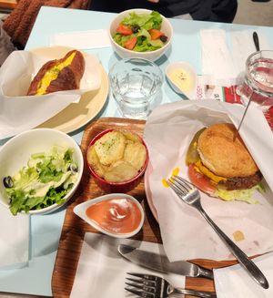 The potatoes were good at 2foods - Ginza Loft in Tokyo