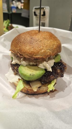 avocado teriyaki burger   at 2foods - Ginza Loft in Tokyo