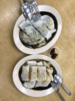   at Ci-Su Vegetarian Steam Rice Roll - 慈素港式肠粉 - Gelugor in Penang