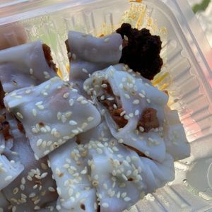   at Ci-Su Vegetarian Steam Rice Roll - 慈素港式肠粉 - Gelugor in Penang