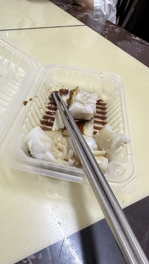   at Ci-Su Vegetarian Steam Rice Roll - 慈素港式肠粉 - Gelugor in Penang