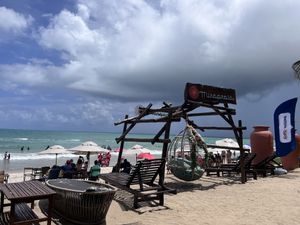Beira da praia  at Mirapraia in Tamandare