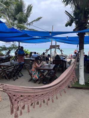   at Mirapraia in Tamandare