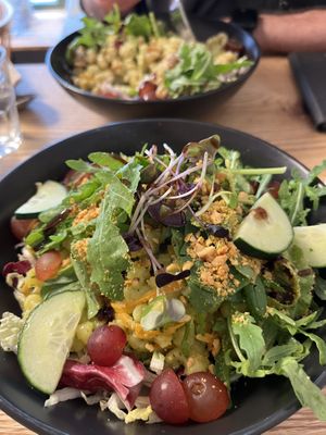 Erdnuss-Spätzle (vegan)  at Julis Spätzlerei in Passau