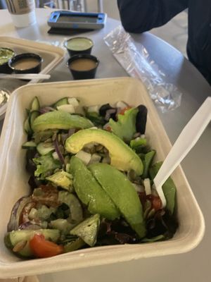  #Veganuary at LAX - Lotería Grill - T5 in Los Angeles