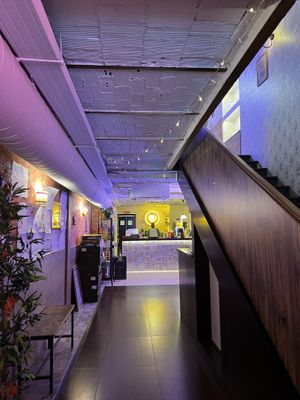   at La Desayunería in Madrid