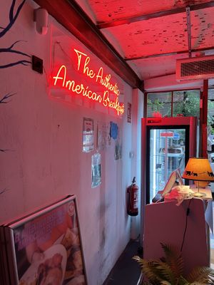   at La Desayunería in Madrid