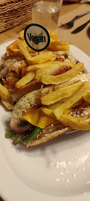 pancakes tacos at La Desayunería in Madrid