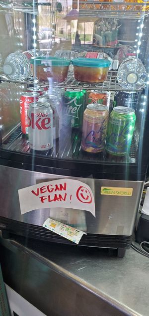 Vegan desserts at Mama's International Tamales in Los Angeles