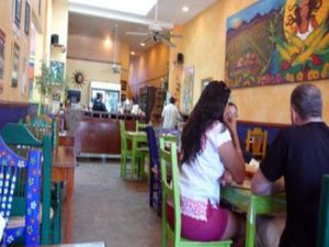 Interior at Mama's International Tamales in Los Angeles