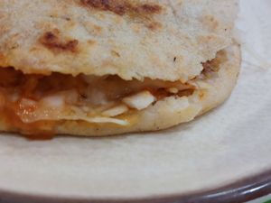  at Mama's International Tamales in Los Angeles