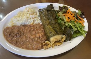   at Mama's International Tamales in Los Angeles