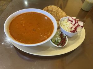   at Mama's International Tamales in Los Angeles