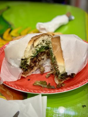 Vegan Torta  at Mama's International Tamales in Los Angeles