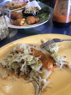   at Mama's International Tamales in Los Angeles