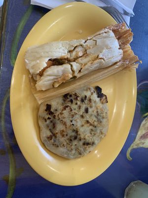   at Mama's International Tamales in Los Angeles