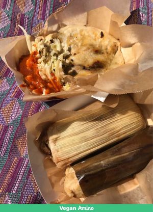 Mamas Tamales at Mama's International Tamales in Los Angeles
