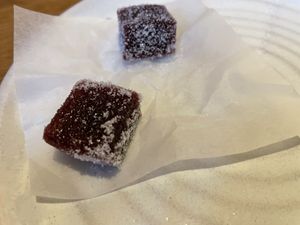 Fruit jelly  at Holm in South Petherton