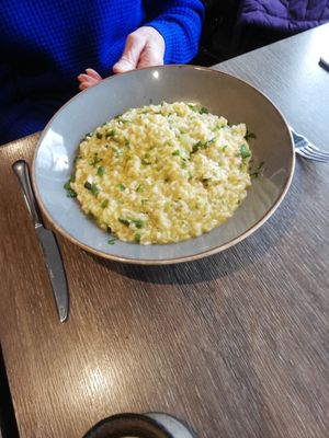 Risotto at Gambero D'oro in Benfleet